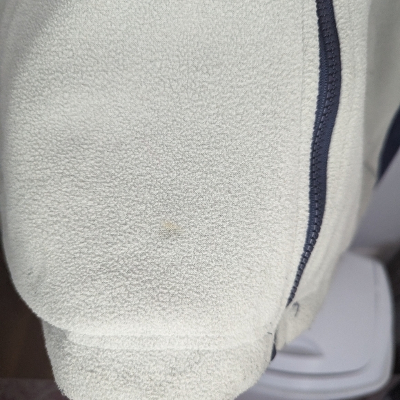 Vintage MLB 1990s New York Yankees Reversible windbreaker/Fleece 2XL - Picture 7 of 9